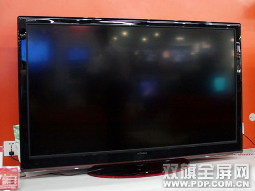 國(guó)產(chǎn)全高清液晶 康佳LC40DT68C液晶電視首破4000元