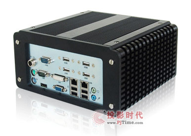 華北工控推出一款無風扇嵌入式電腦BIS-6592GM