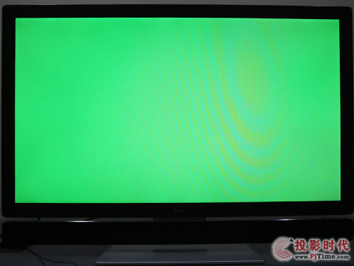TCL L46X10FDE液晶電視:色彩解析度效果測(cè)試