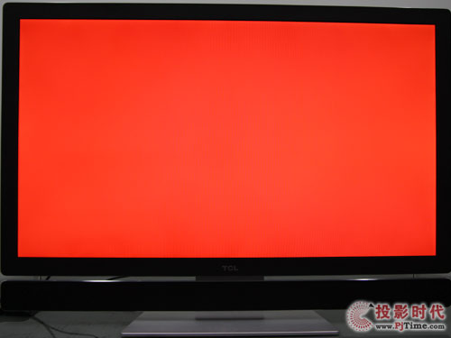 TCL L46X10FDE液晶電視:色彩解析度效果測(cè)試