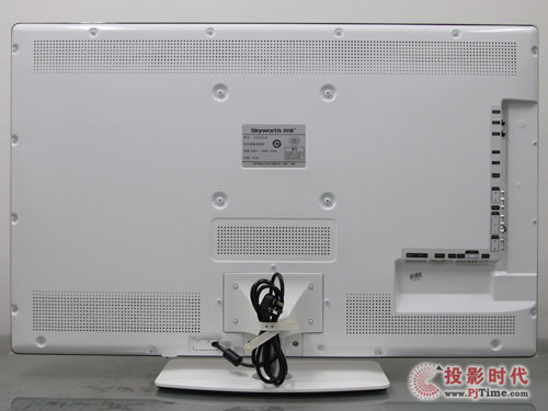 創維42LED10液晶電視:工業設計賞析