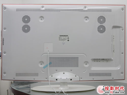 長虹iTV46920DE液晶電視:雙色漸變、透明邊工藝