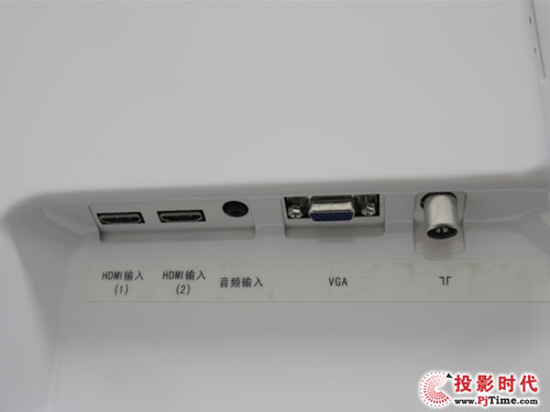 長虹iTV46920DE液晶電視:附件及接口配備解析