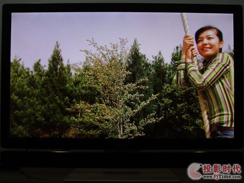TCL L46X10FDE液晶電視:響應時間及運動效果測試