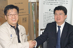 DT集團(tuán)與元路科技就多媒體矩陣產(chǎn)品進(jìn)行商務(wù)會(huì)談