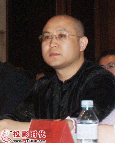 彼岸必達(dá)郭禎：做佳能投影機(jī)有利潤(rùn)