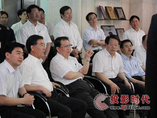 中共中央政治局常委李長春視察雅圖