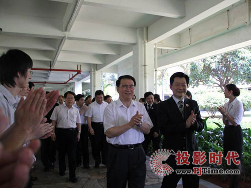 雅圖員工歡送李長春