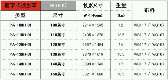 OS新型框架專用的灰塑幕和白塑幕正式發售