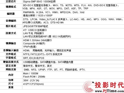 開博爾K8技術(shù)參數(shù)