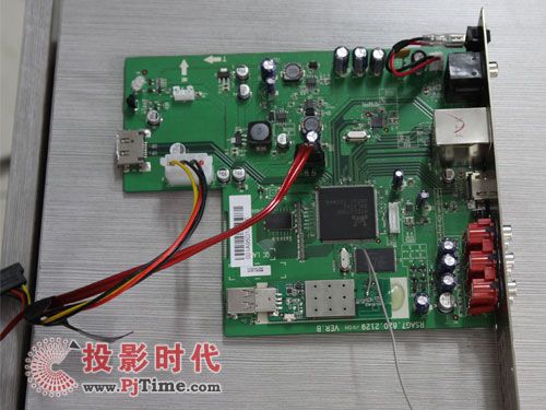 海信藍擎MP808H網絡播放器