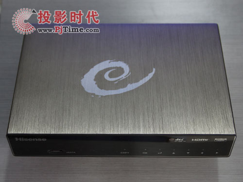 海信藍(lán)擎MP808H網(wǎng)絡(luò)播放器