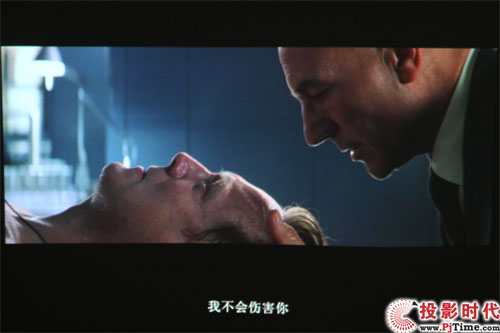 統領口袋 奧圖碼PK301微型投影機評測_菜單與功能測試