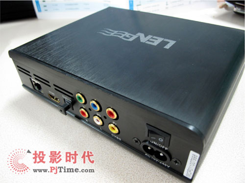 藍鉅G5高清播放機接口