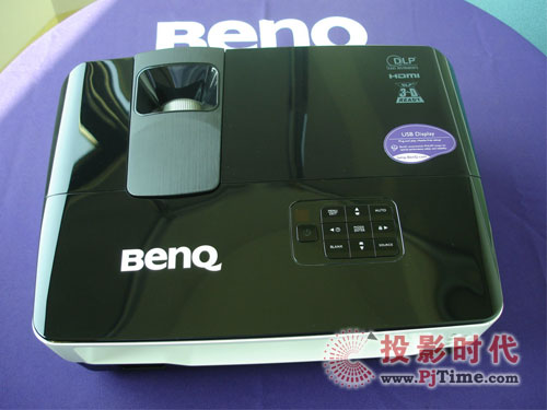 明基MX660正面