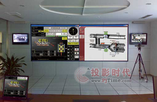 VATION 巨洋大屏幕顯示系統“武裝”北京武警指揮學院