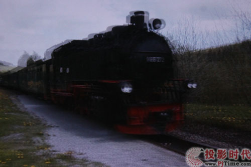 無敵色 三菱GW-375 3D寬屏投影機評測_支持3D與結論
