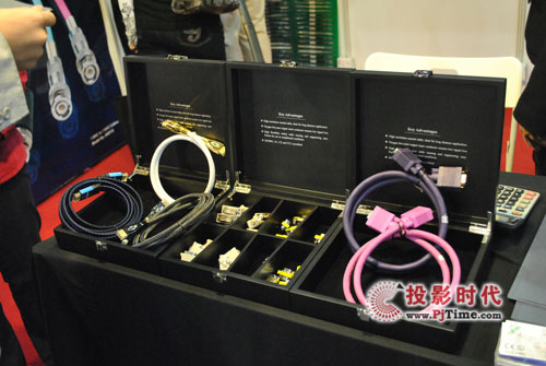 珠海宇訊同軸電纜亮相InfoComm Asia 2010