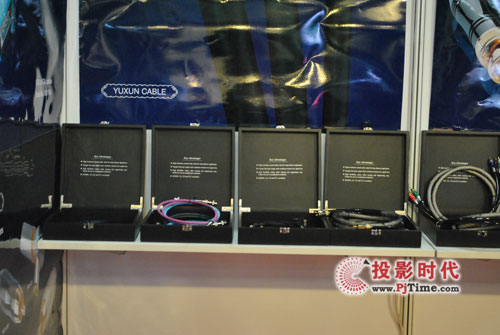 珠海宇訊同軸電纜亮相InfoComm Asia 2010