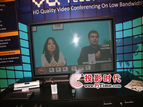 會議通信“大笑江湖”，Infocomm展上電力十足
