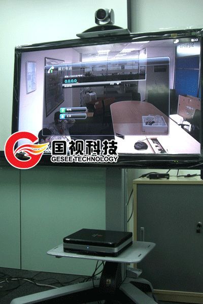 視頻會議推車