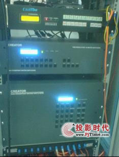 CREATOR快捷中控矩陣應(yīng)用于廣東省氣象臺