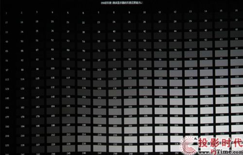 商教全能王  明基mp780 st互動投影機首測_基礎性能測試