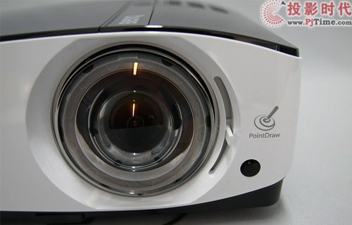 商教全能王  明基mp780 st互動投影機首測_弧形鋼琴烤漆外觀