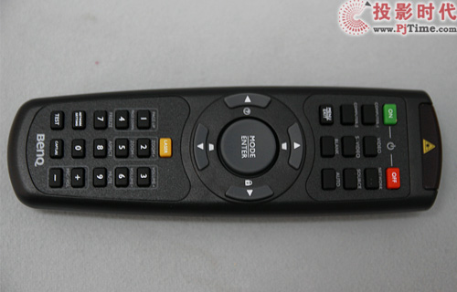 商教全能王  明基mp780 st互動投影機首測_附件與接口