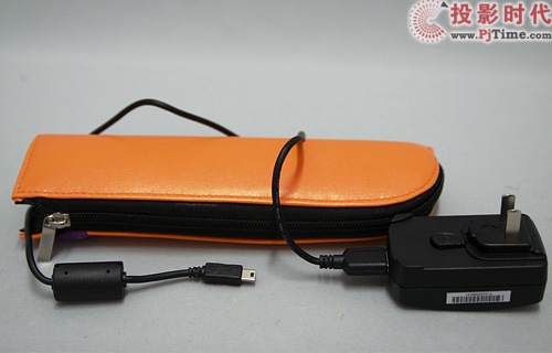 商教全能王  明基mp780 st互動投影機首測_附件與接口