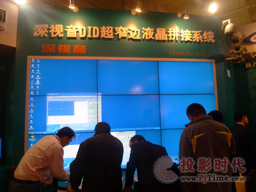 北京安博會(huì)：深視音百萬高清大展雄姿