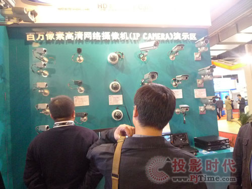 北京安博會(huì)：深視音百萬高清大展雄姿