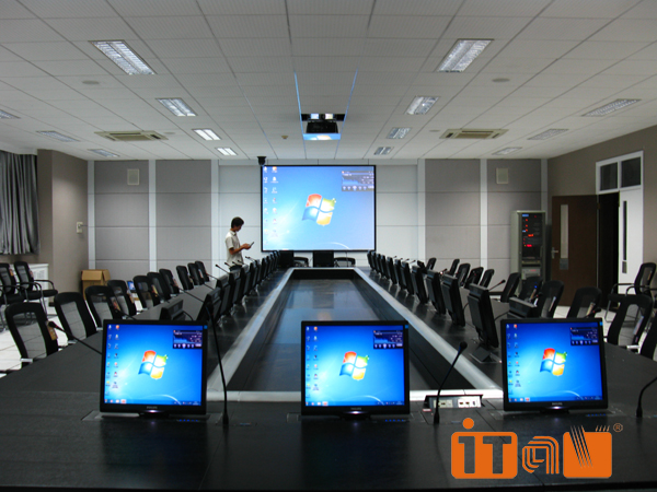 ITAV助力建設(shè)浙江師范大學(xué)數(shù)理與信息工程學(xué)院會(huì)議室