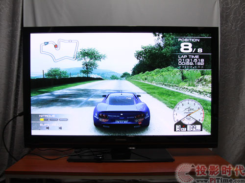 長虹3DTV50738電視藍光游戲效果