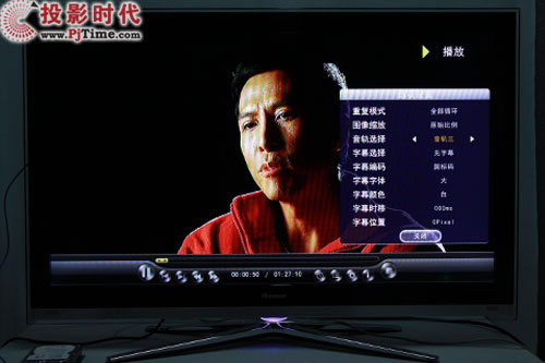 海信LED46XTG3D智能3D電視首測 趕緊來圍觀_超強多媒體功能