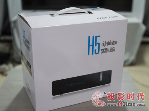 憶捷H5高清播放機