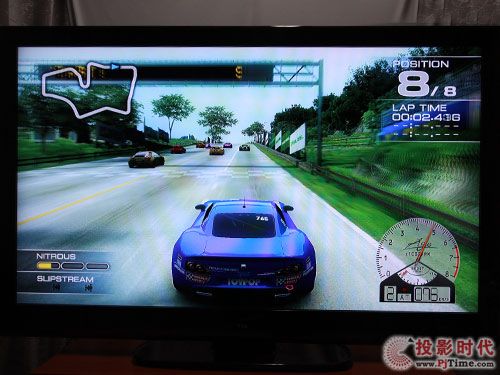 TCL L65P10FE3D互聯網電視：高清影片及游戲測試