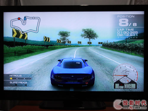 TCL L65P10FE3D互聯網電視：高清影片及游戲測試