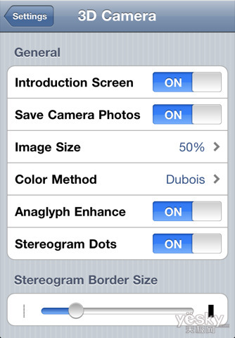 iphone4最新軟件 3D Camera-3D照相機