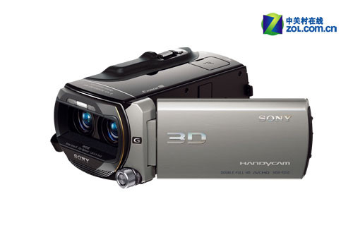 CES2011:索尼發全高清3D攝像機HDR TD10