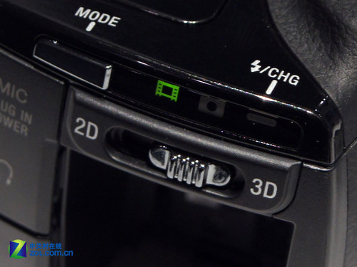 CES2011:索尼發全高清3D攝像機HDR TD10