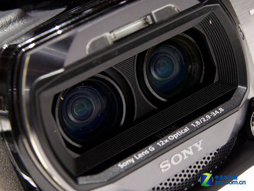 CES2011:索尼發全高清3D攝像機HDR TD10