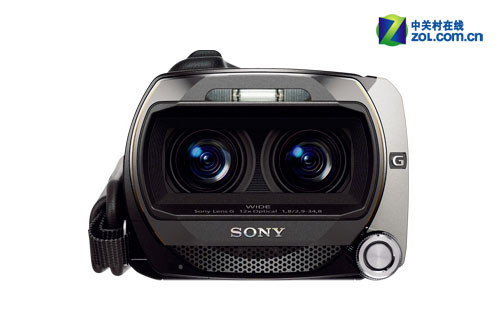 CES2011:索尼發全高清3D攝像機HDR TD10