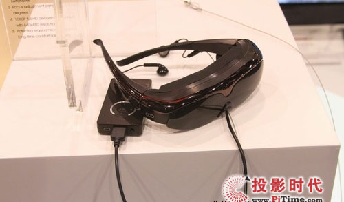 長虹“移動3D電影院”現身美國CES2011