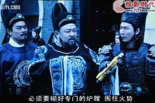 給力來襲 ASK C2220商教投影機全球首測_熱門電視劇投影看