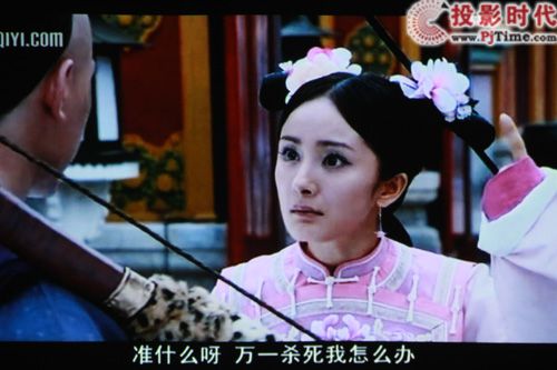 給力來襲 ASK C2220商教投影機全球首測_熱門電視劇投影看