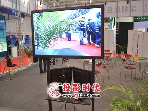 優色液晶產品強勢出擊大屏幕視聽展