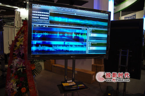 昆山泓杰專業支架亮相InfoComm2011