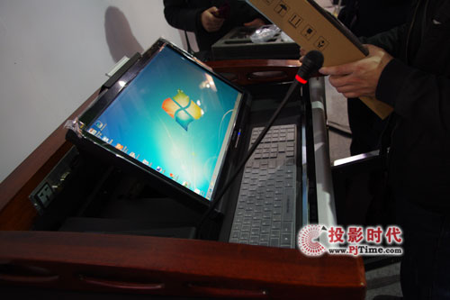 偉奧智鴻電子化演講方案亮相InfoComm