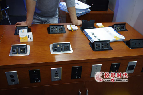 金視科技 infocomm china 2011展